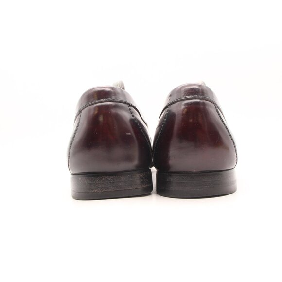 Cole Haan Penny Loafer Men\'s Size 11 D Burgundy Slip On Shoes main image 6